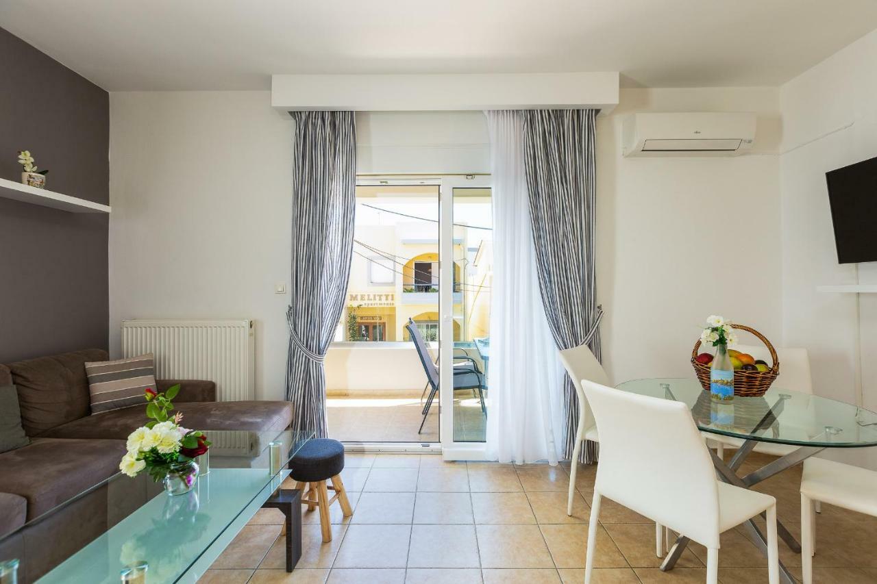 White Coral Apartment Rethymno  Exterior photo